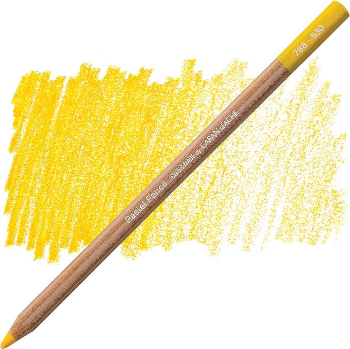 Caran Dache Pastel Potlood - Gold Cadmium Yellow (530)